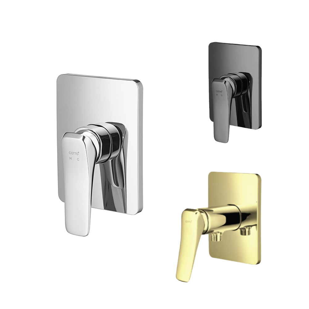 Van điều chỉnh âm tường nóng lạnh COTTO CT2303A - 2