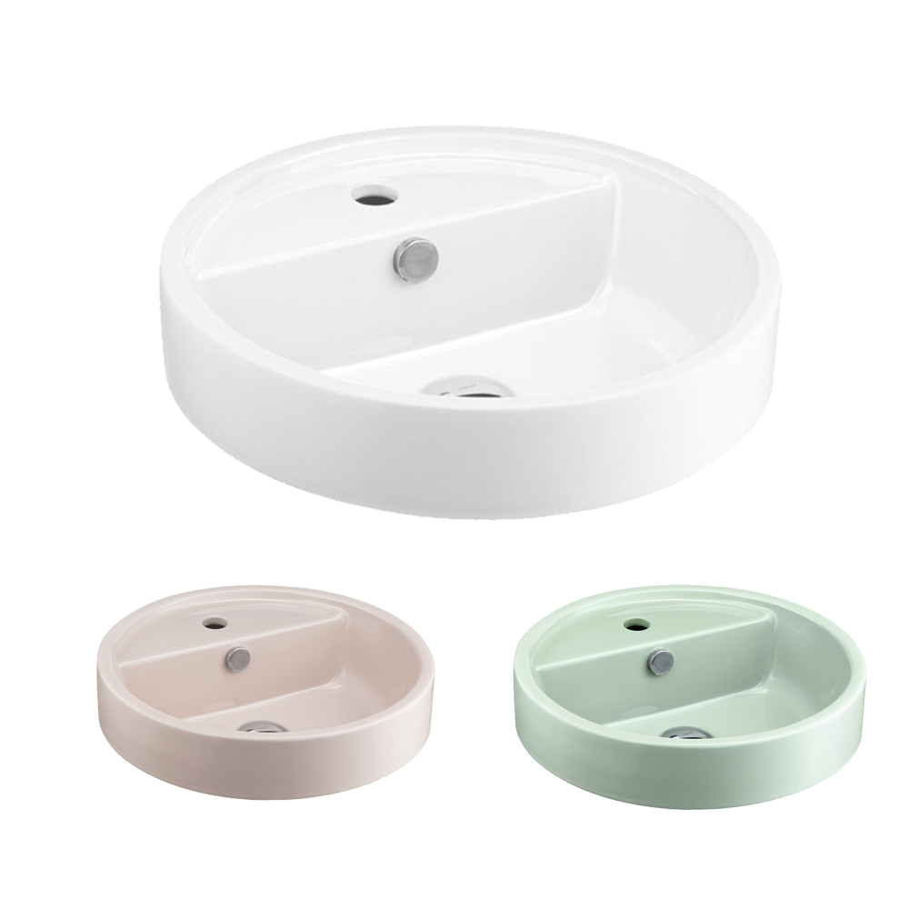 Chậu rửa lavabo đặt bàn COTTO C003807FR - 2