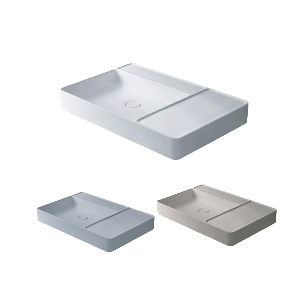 Chậu rửa lavabo đặt bàn COTTO CPW0501M - 2