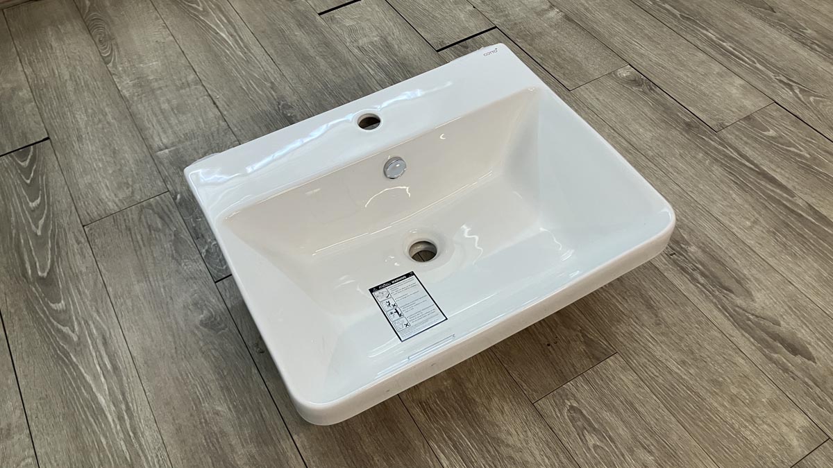 Chậu rửa lavabo đặt bàn COTTO C001057 Simply Modish - 3
