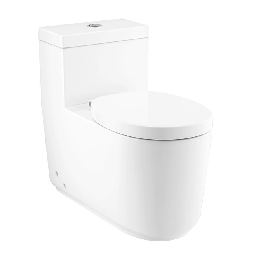 Bồn cầu 1 khối COTTO C102917 nắp đóng êm Patchwork