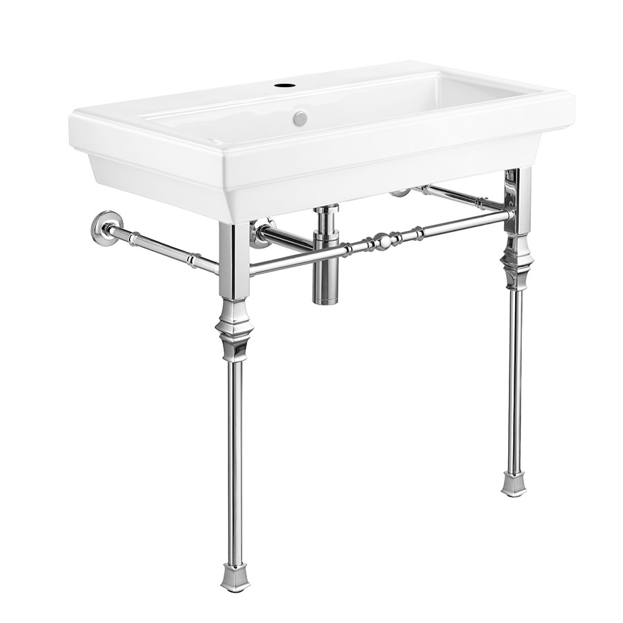 Chậu lavabo treo tường COTTO SC0341 Classique 90