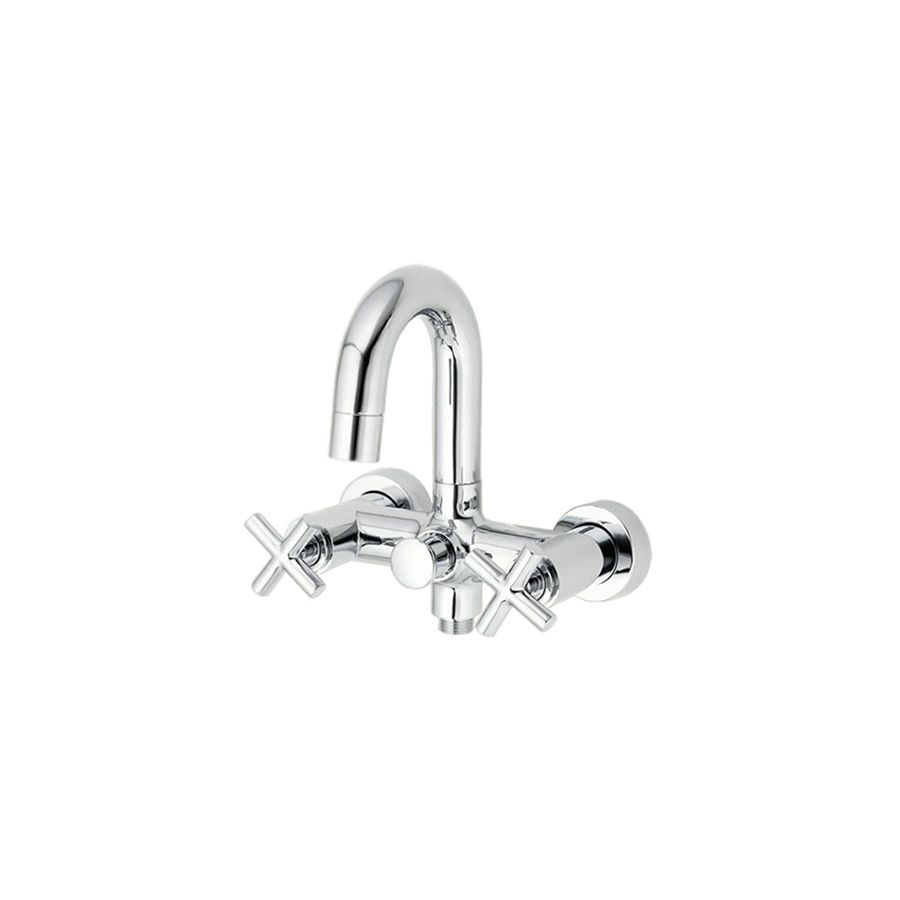 Củ sen tắm COTTO CT252C16 nóng lạnh Cross