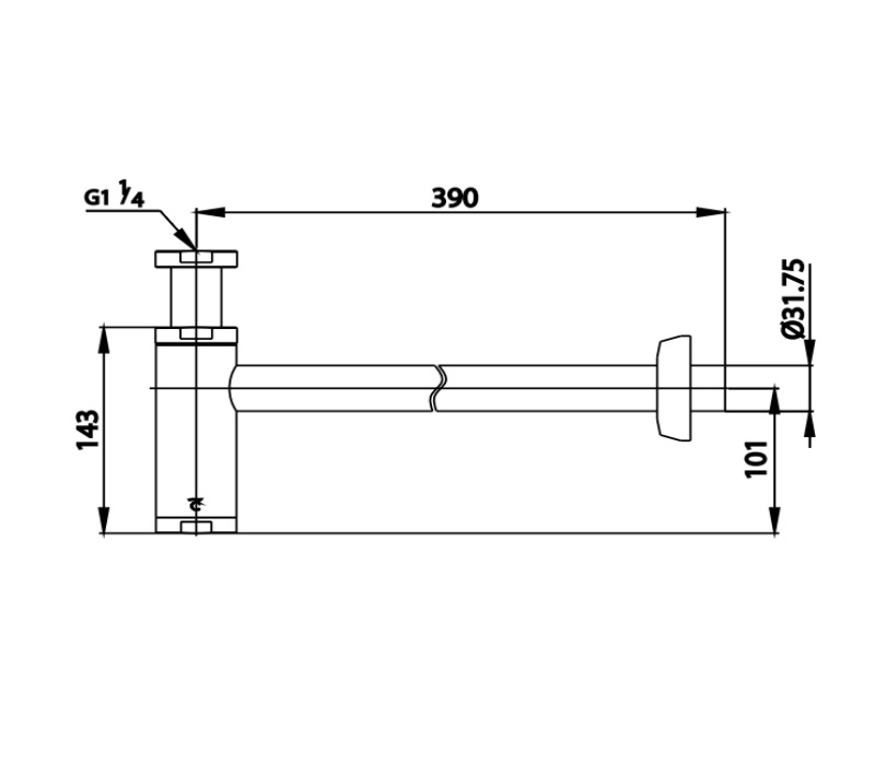 Ống thải COTTO CPF685AX