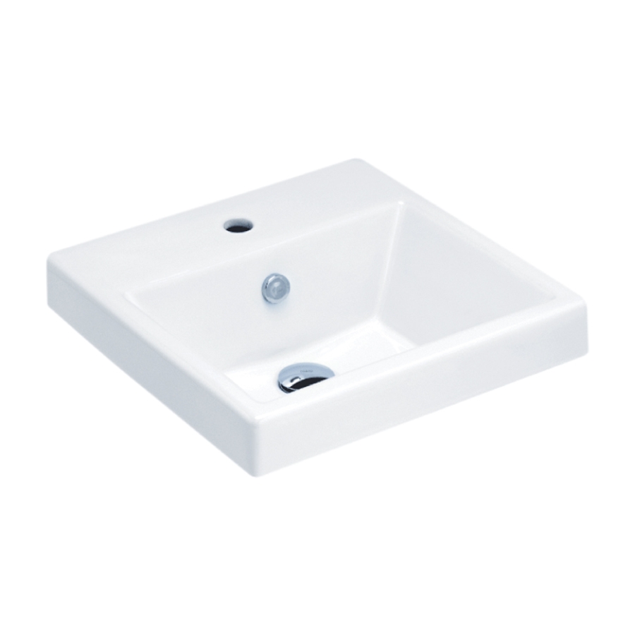 Chậu rửa lavabo đặt bàn COTTO C0901 Quado
