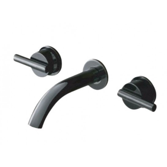 Vòi lavabo nóng lạnh COTTO 3 lỗ gắn tường CPF203A - 3