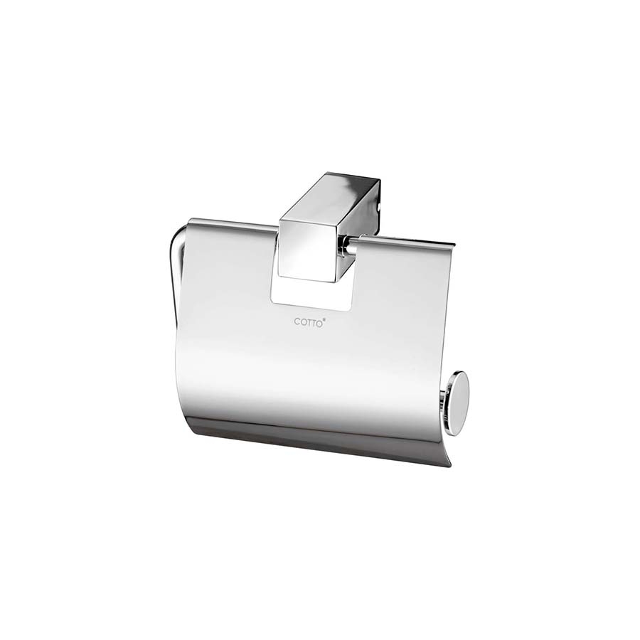 Lô giấy vệ sinh COTTO CT889(HM) có nắp đậy Arch
