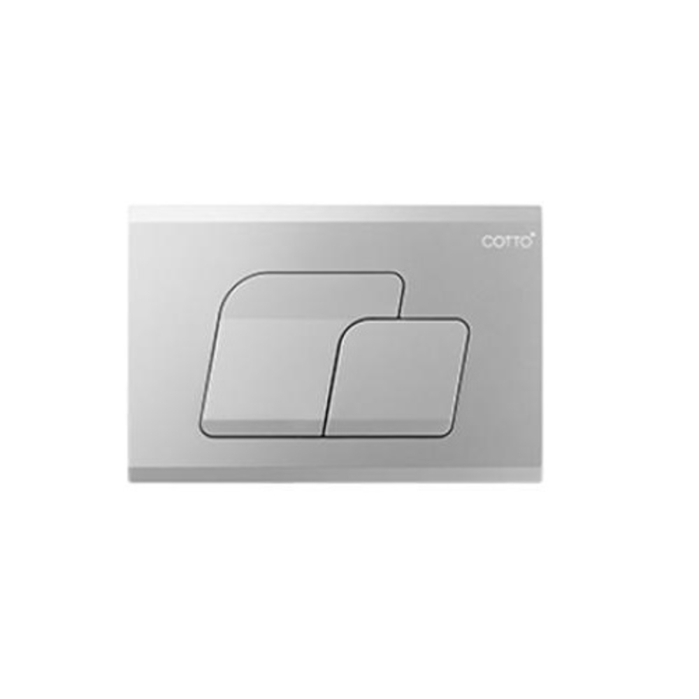 Bồn cầu treo tường nắp đóng êm dòng Tetragon COTTO SC198717(F)+C962100+C942100 - 5