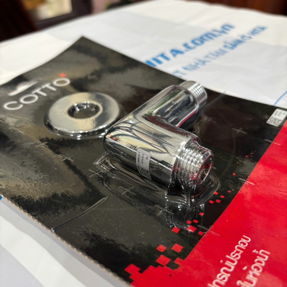 Cút nối dây sen COTTO CT621(HM) - 4