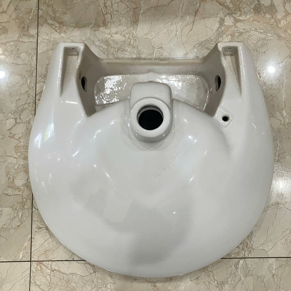 Chậu lavabo treo tường COTTO C012 Ken - 5