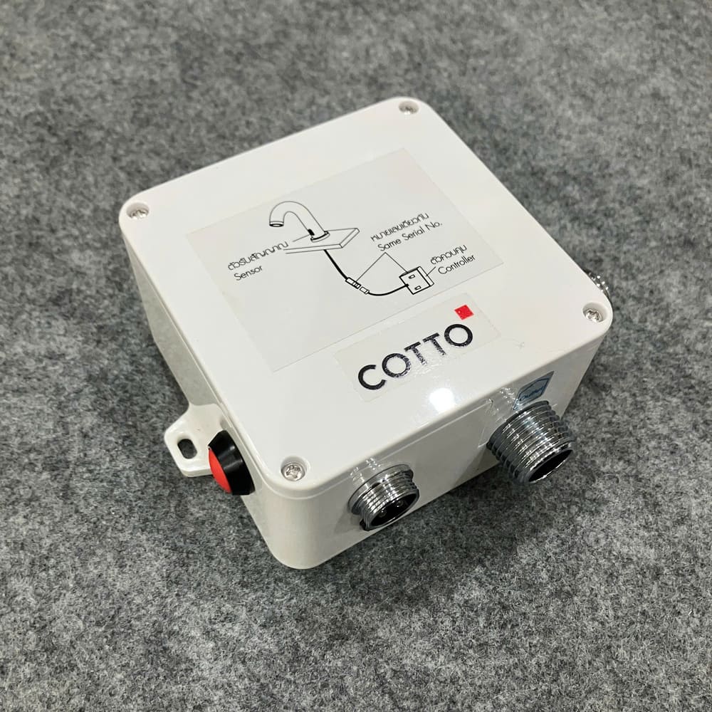 Vòi chậu lavabo COTTO CT4918AC cảm ứng lạnh (dùng điện) - 9