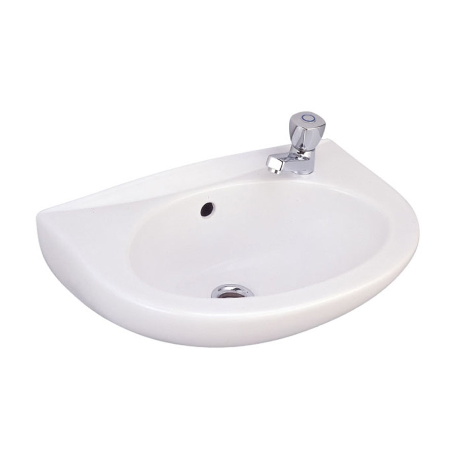 Chậu lavabo treo tường COTTO C005 Annie