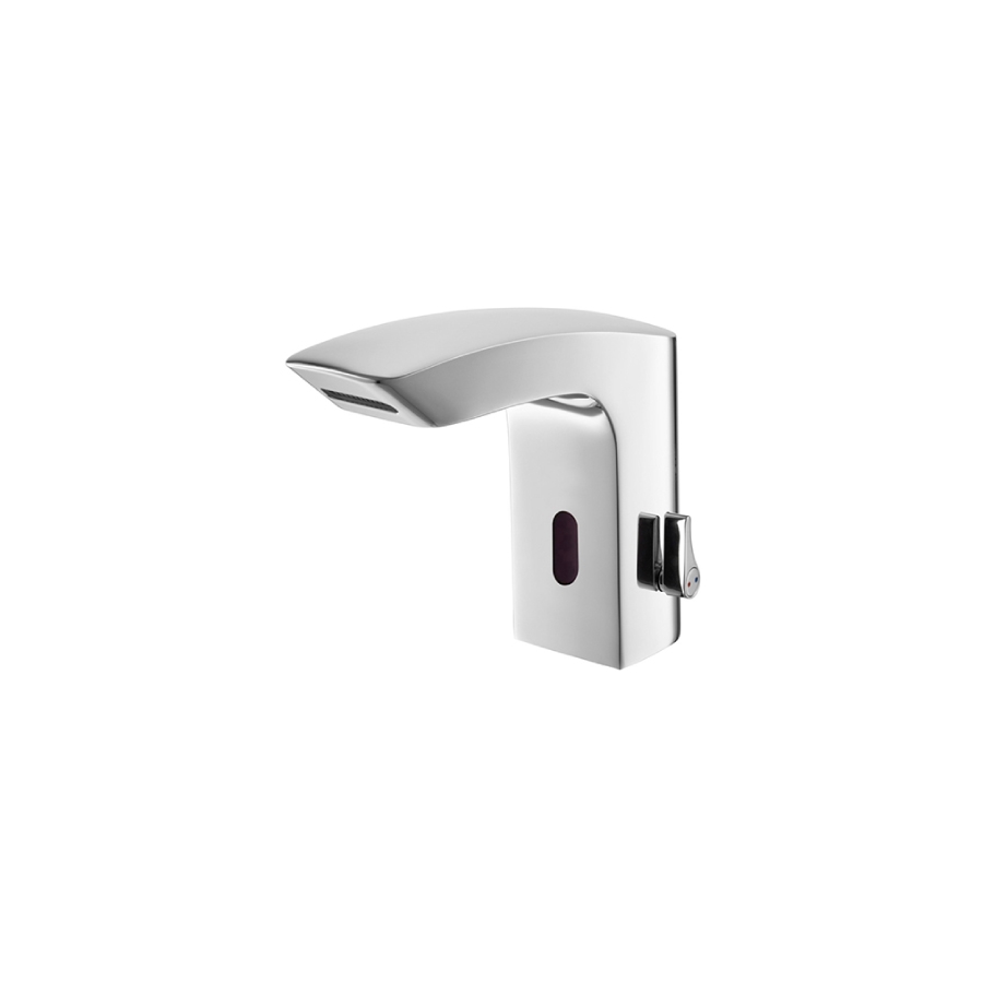 Vòi chậu lavabo COTTO CT532NXAC cảm ứng nóng lạnh có đèn Led (dùng điện) - 2