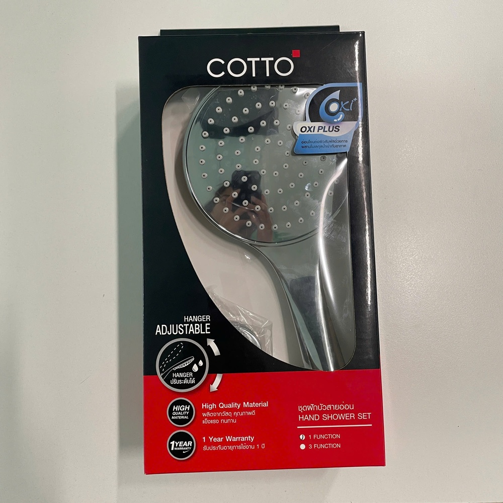 Tay sen tắm COTTO ZH011(HM) 1 chức năng - 3