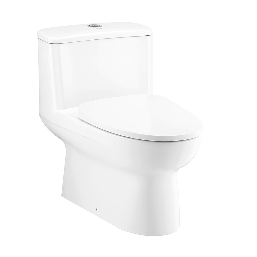 Bồn cầu 1 khối COTTO C105407 nắp êm dòng Valento