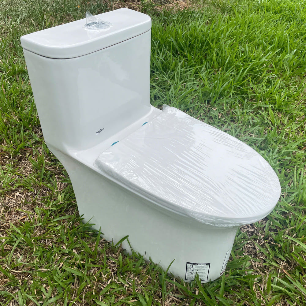 Bồn cầu 1 khối COTTO C11006HOS nắp êm dòng Pair - 3