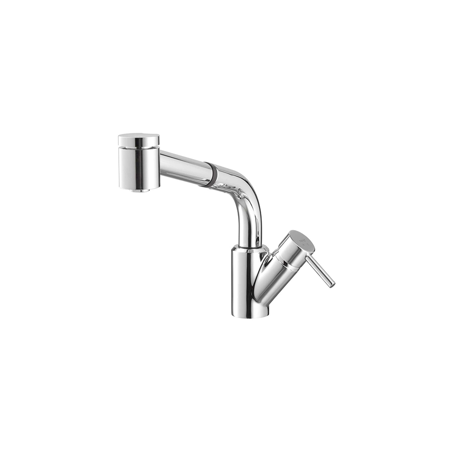 Vòi bếp COTTO CT2078A nóng lạnh có dây rút Anthony