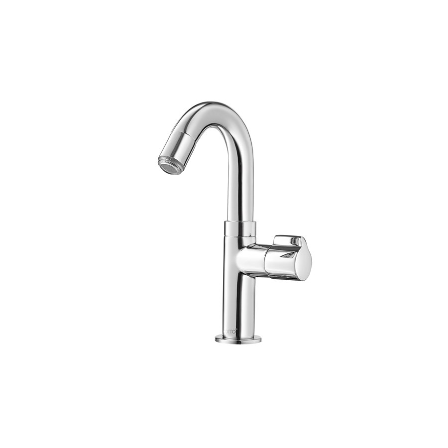 Vòi chậu lavabo COTTO CT1211(LED) lạnh Turbitect
