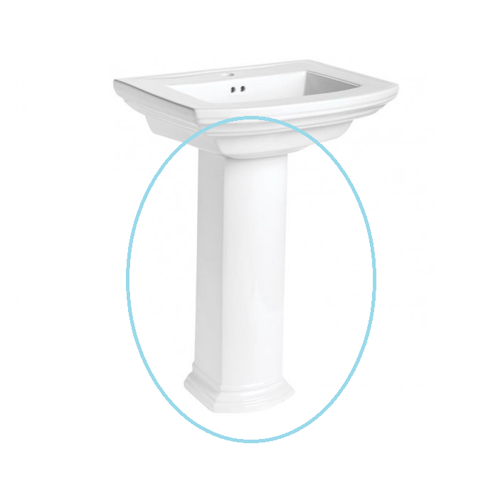 Chân chậu lavabo dài COTTO C4066