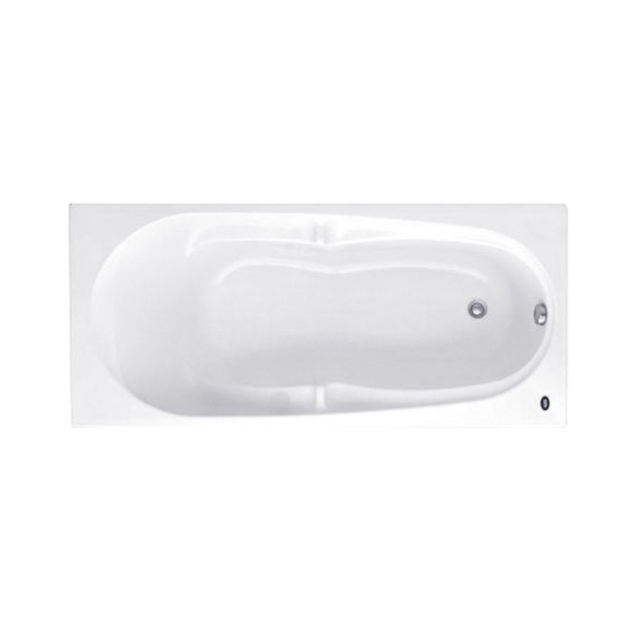 Bồn tắm COTTO BT212PP(H) xây bệ không tay vịn