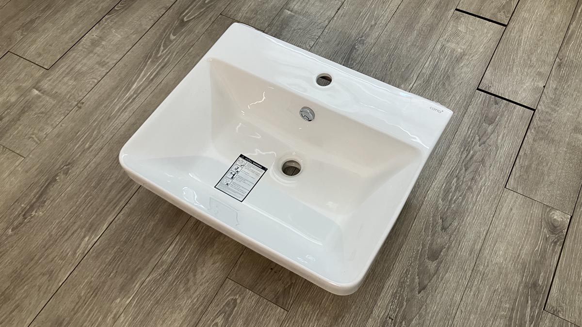 Chậu rửa lavabo đặt bàn COTTO C001057 Simply Modish - 5