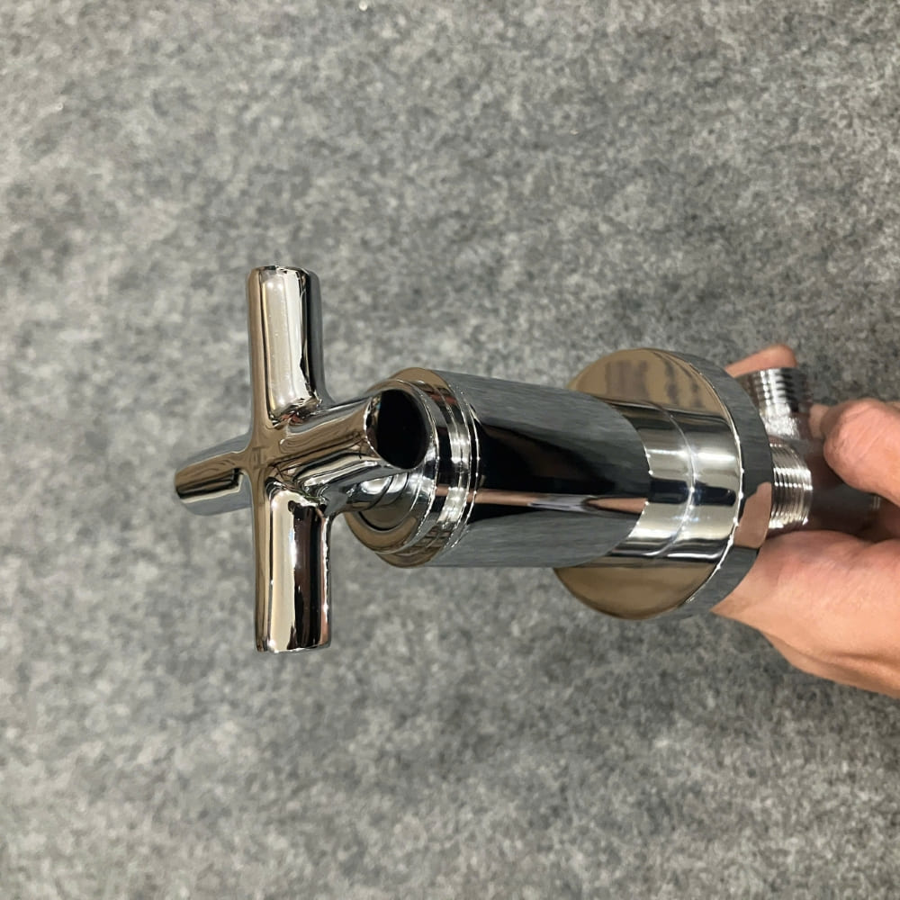 Vòi lavabo nóng lạnh COTTO 3 lỗ CT238C16 - 7