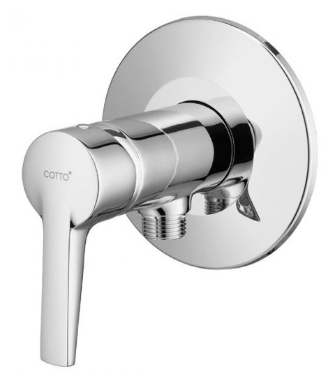 Củ sen tắm COTTO gắn tường lạnh CT1234A