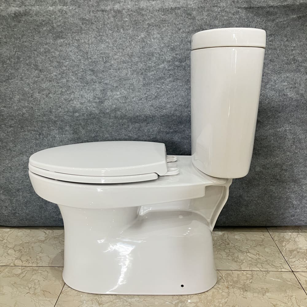 Bồn cầu 2 khối COTTO C1389 nắp êm dòng Timon - 5