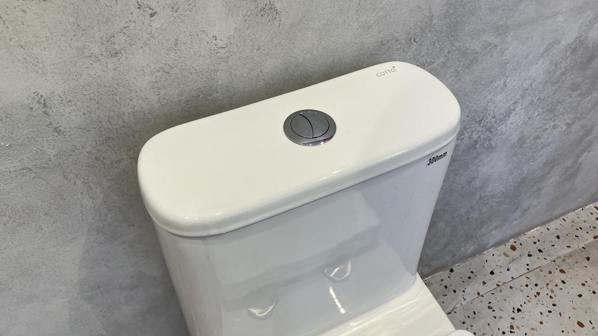 Bồn cầu 1 khối nắp êm COTTO C11001HNOS - 6