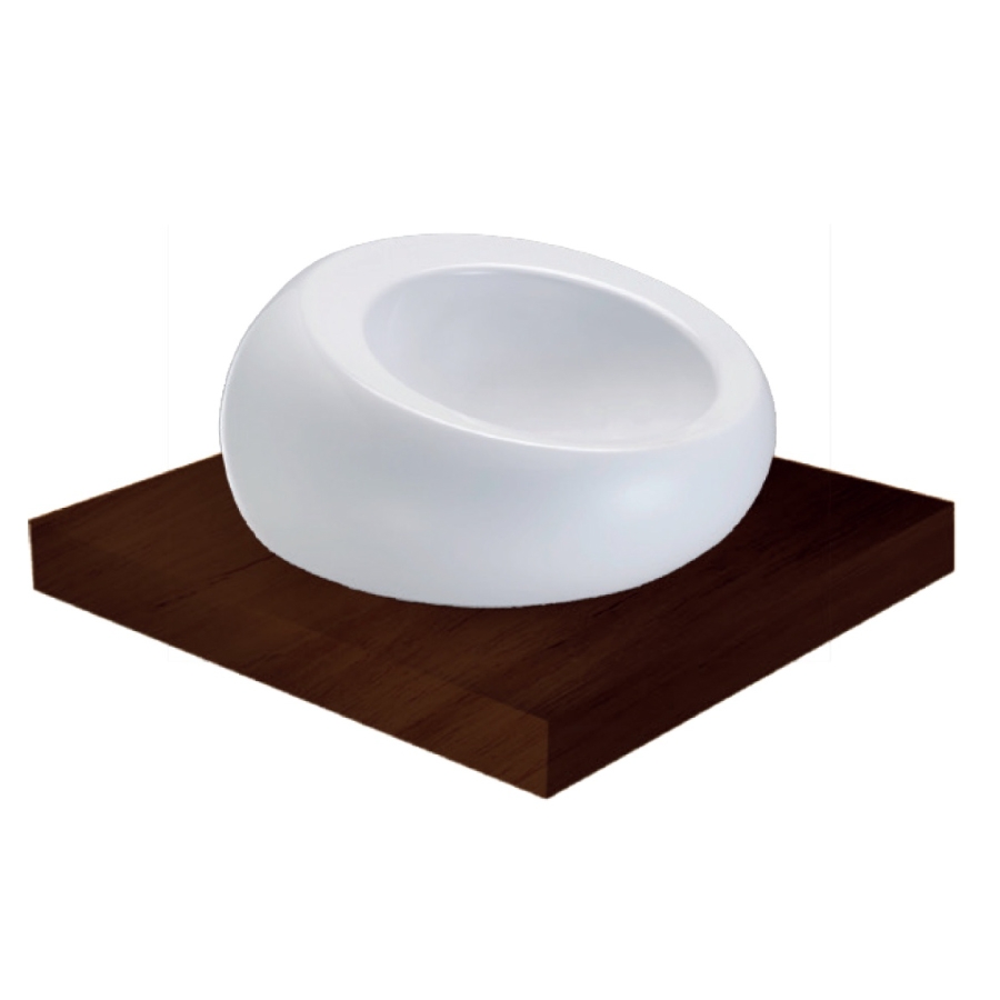 Chậu rửa lavabo đặt bàn COTTO C00167 Pearl