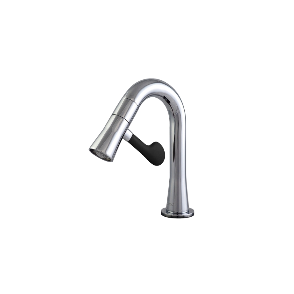Vòi chậu lavabo COTTO CT1301C43BL / DG / VR nước lạnh Soft Paddle - 5