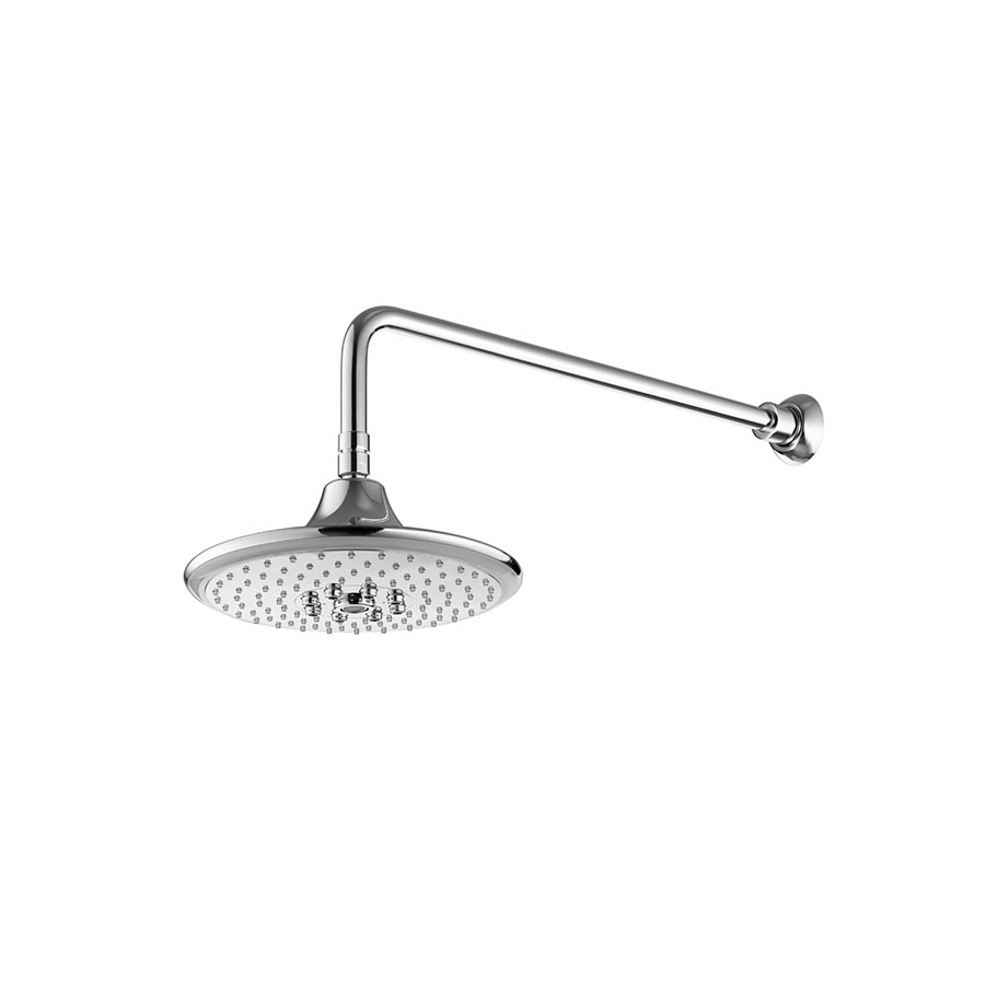 Bát sen mưa COTTO ZF11 gắn tường Led 3 chức năng