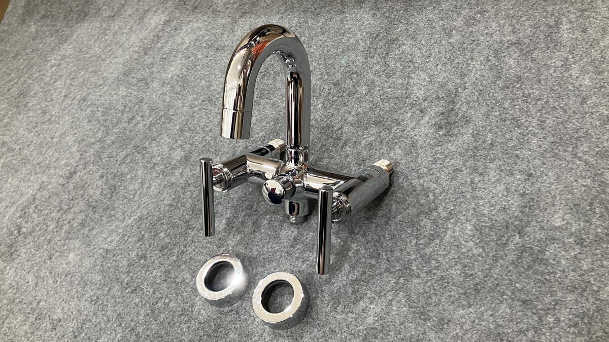 Củ sen tắm COTTO CT252C20 nóng lạnh Cross - 2
