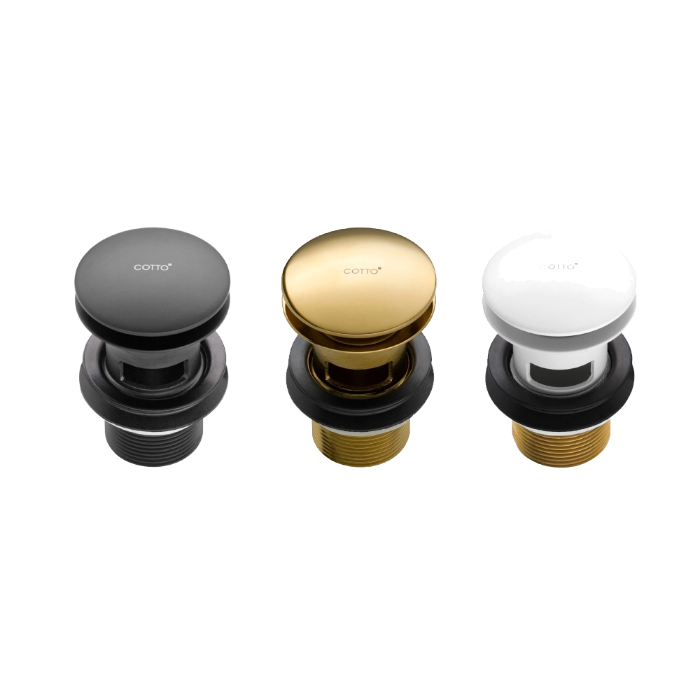 Bộ xả nhấn COTTO CT677 - 2