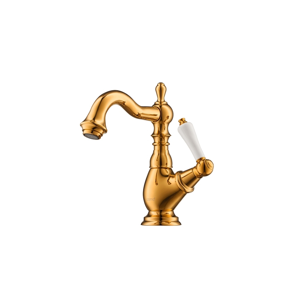 Vòi chậu lavabo COTTO CT1200C42 / CT1200C42#GR nước lạnh Glamis