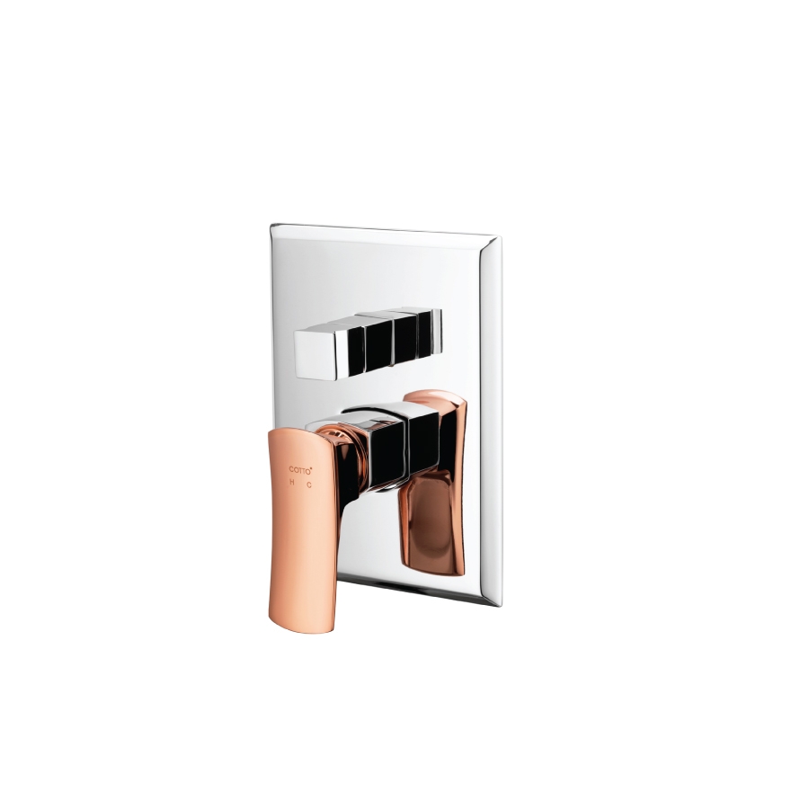 Van điều chỉnh âm tường nóng lạnh COTTO CT2255A - 4