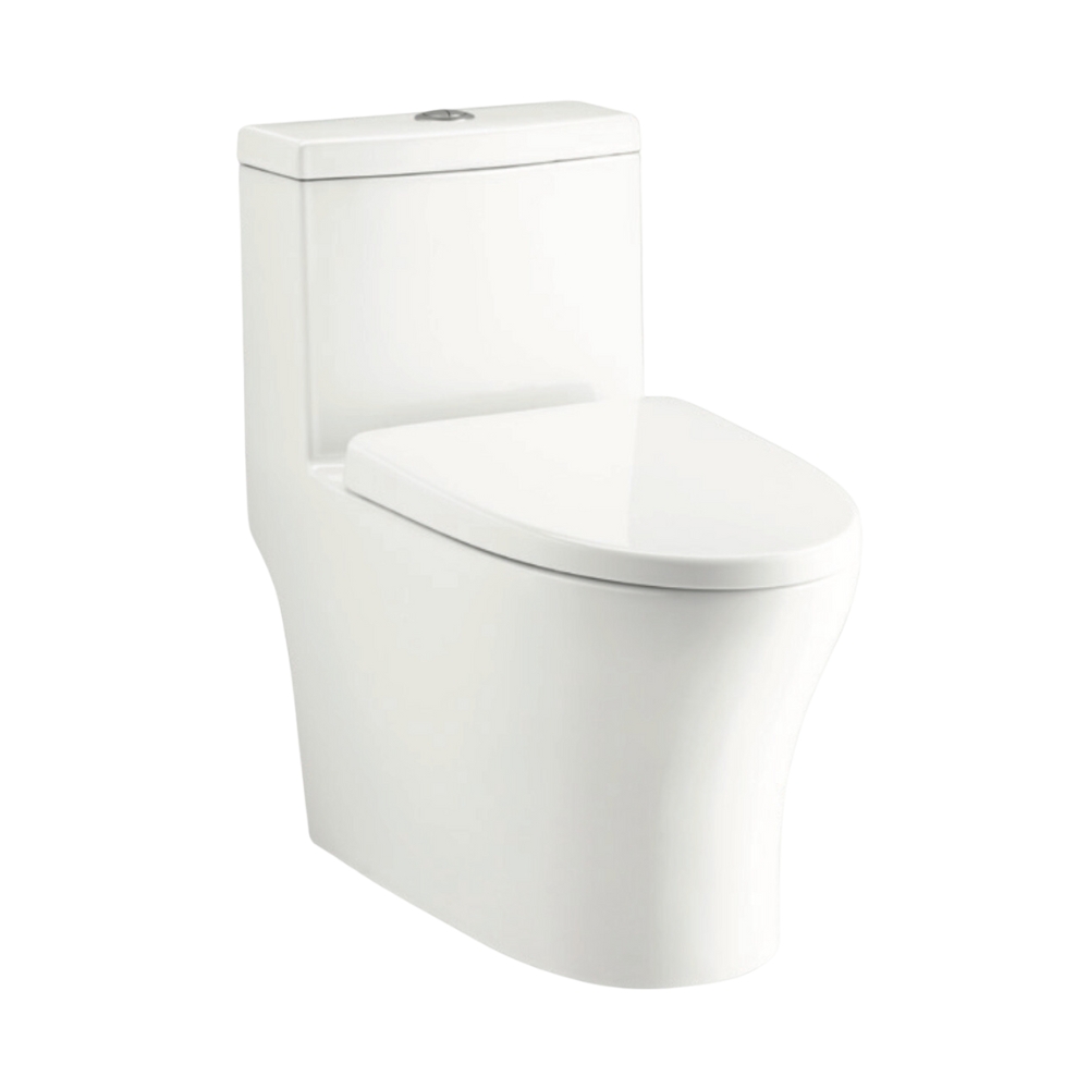 Bồn cầu 1 khối COTTO C1104HOS nắp êm dòng Prompt