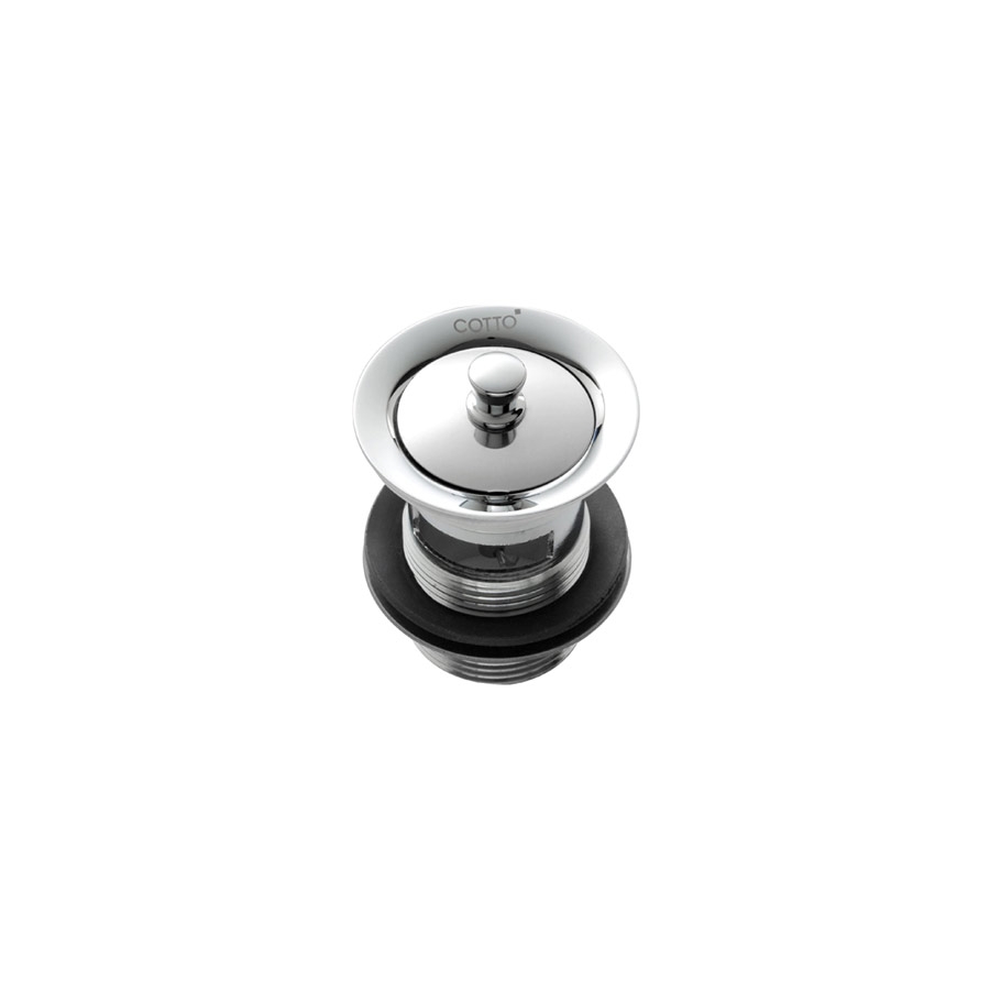 Bộ xả nhấn COTTO CT6062(HM) dạng nắp có lỗ xả tràn