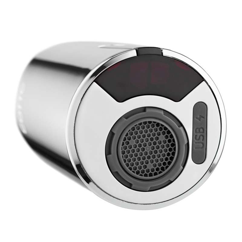 Đầu vòi bếp cảm ứng nước lạnh dùng pin COTTO CT4922DC - 3