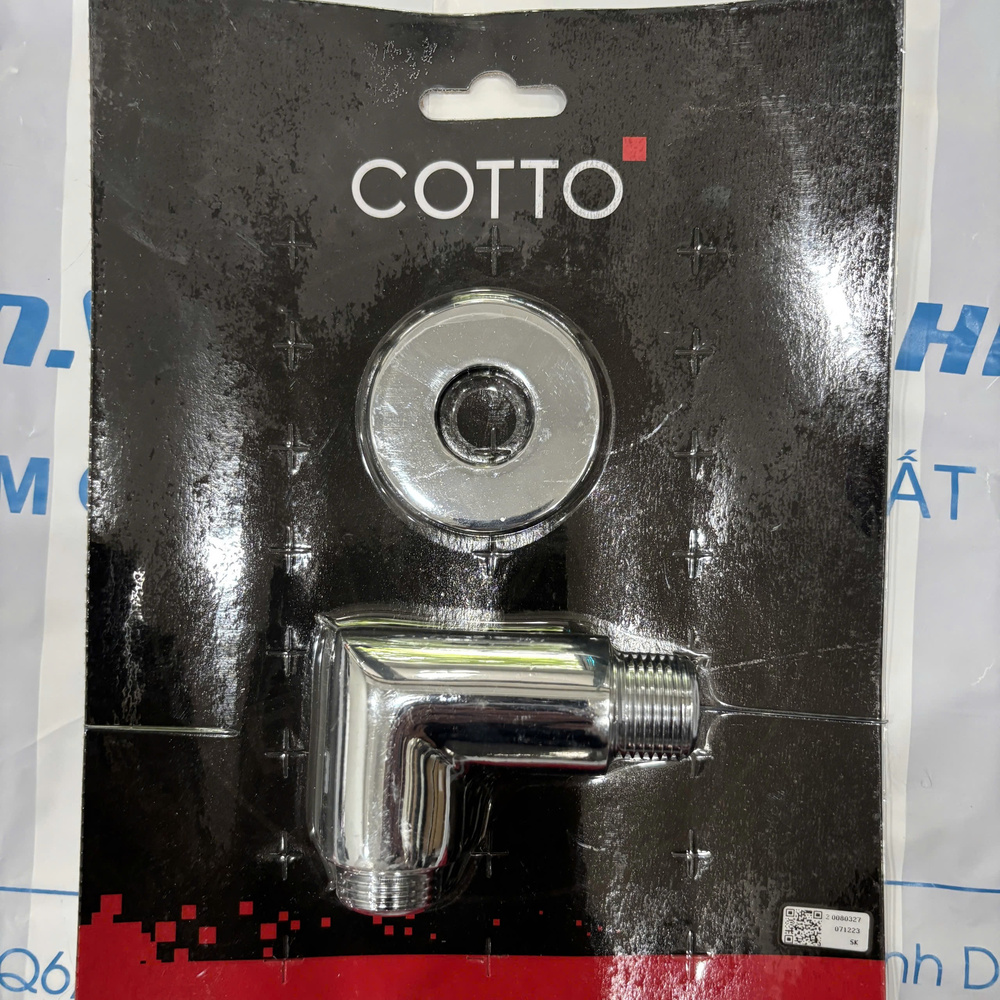 Cút nối dây sen COTTO CT621(HM) - 5
