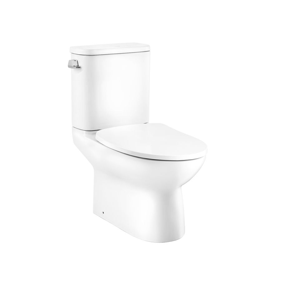 Bồn cầu 2 khối COTTO C126217 nắp đóng êm Mood