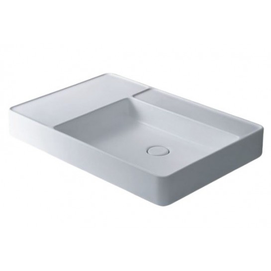 Chậu rửa lavabo đặt bàn COTTO CPW0500M