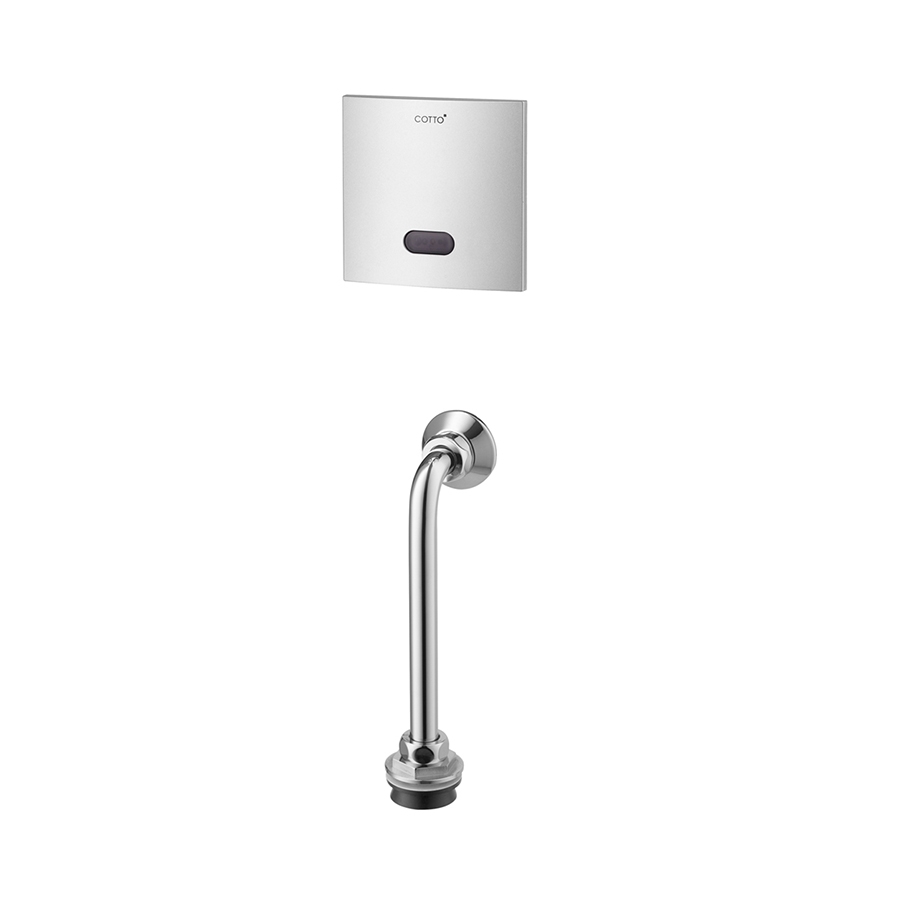 Van xả tiểu nam COTTO CT4801AC cảm ứng âm tường dùng điện