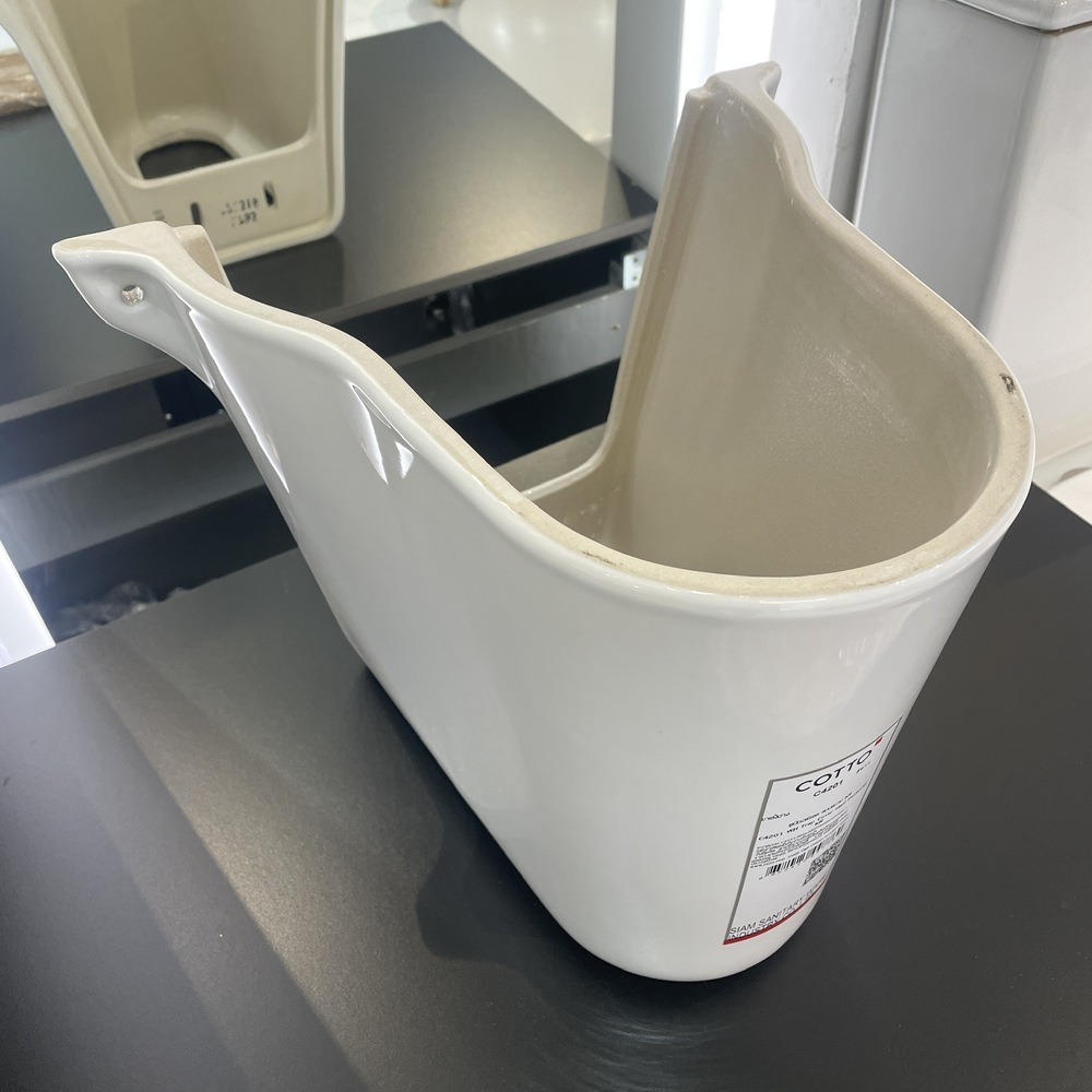 Chân chậu lavabo lửng COTTO C4201 - 2