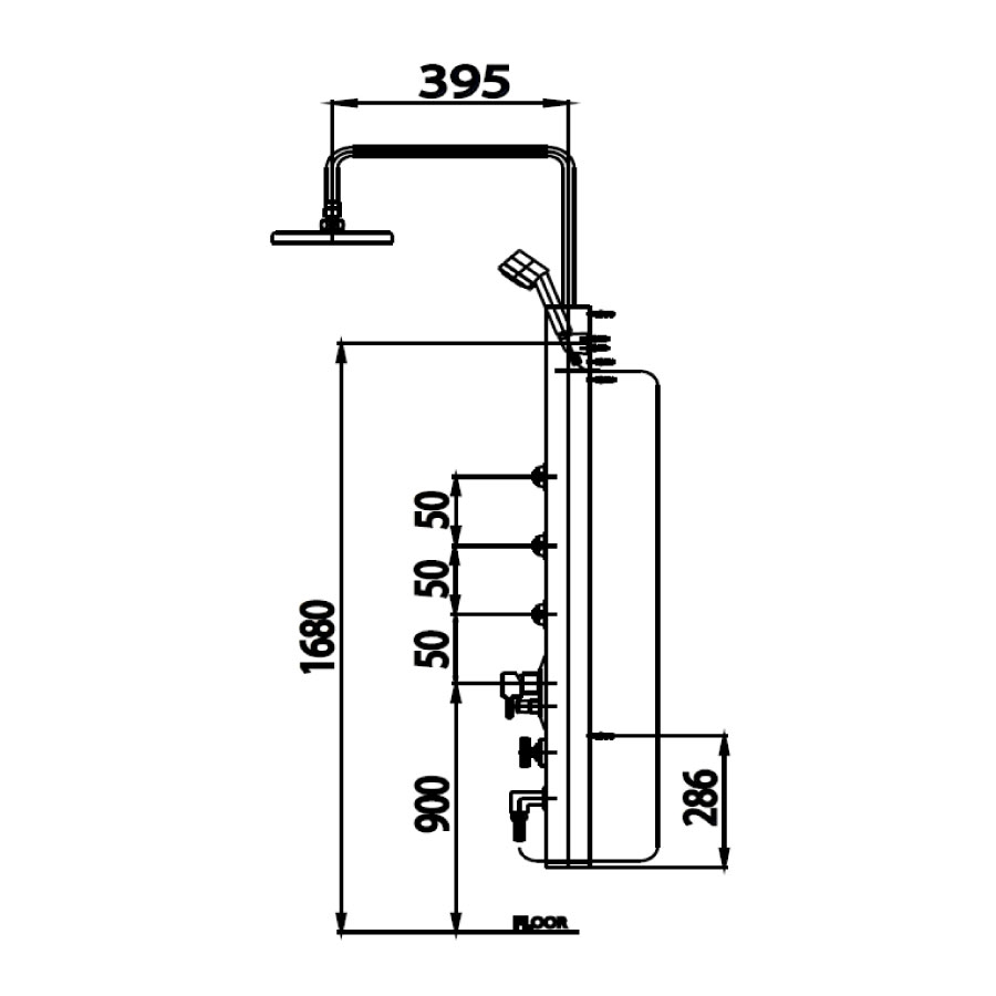 Sen thuyền COTTO CT842 nóng lạnh