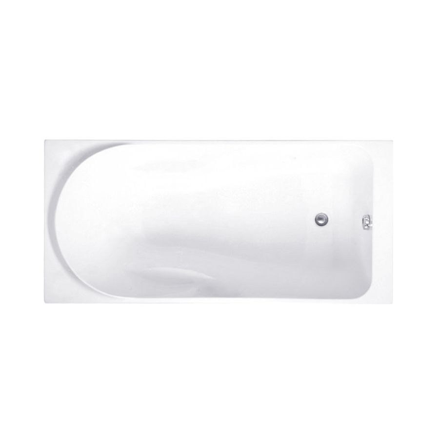 Bồn tắm COTTO BT218PP(H) xây bệ không tay vịn