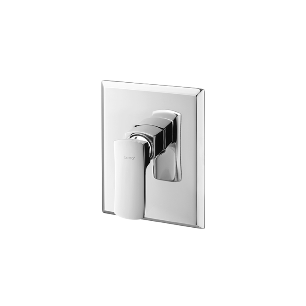 Van điều chỉnh âm tường COTTO CT1223A / BLBR / CG lạnh 1 đường nước Thantara - 5