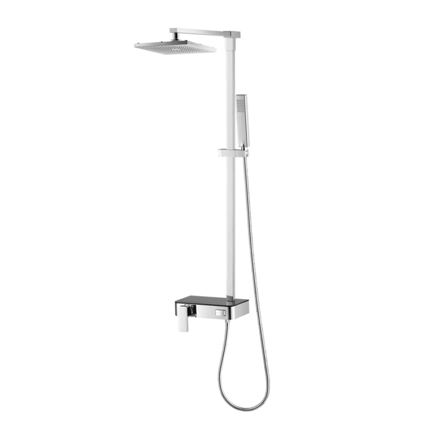 Bộ sen cây COTTO CT2241W nóng lạnh bát vuông