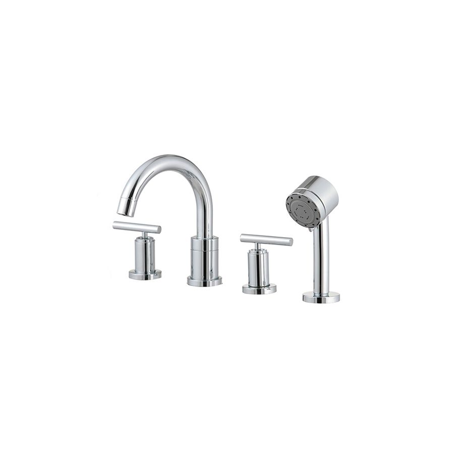Bộ vòi xả bồn tắm COTTO CT255C20S41 4 lỗ nóng lạnh xây bệ Anthony