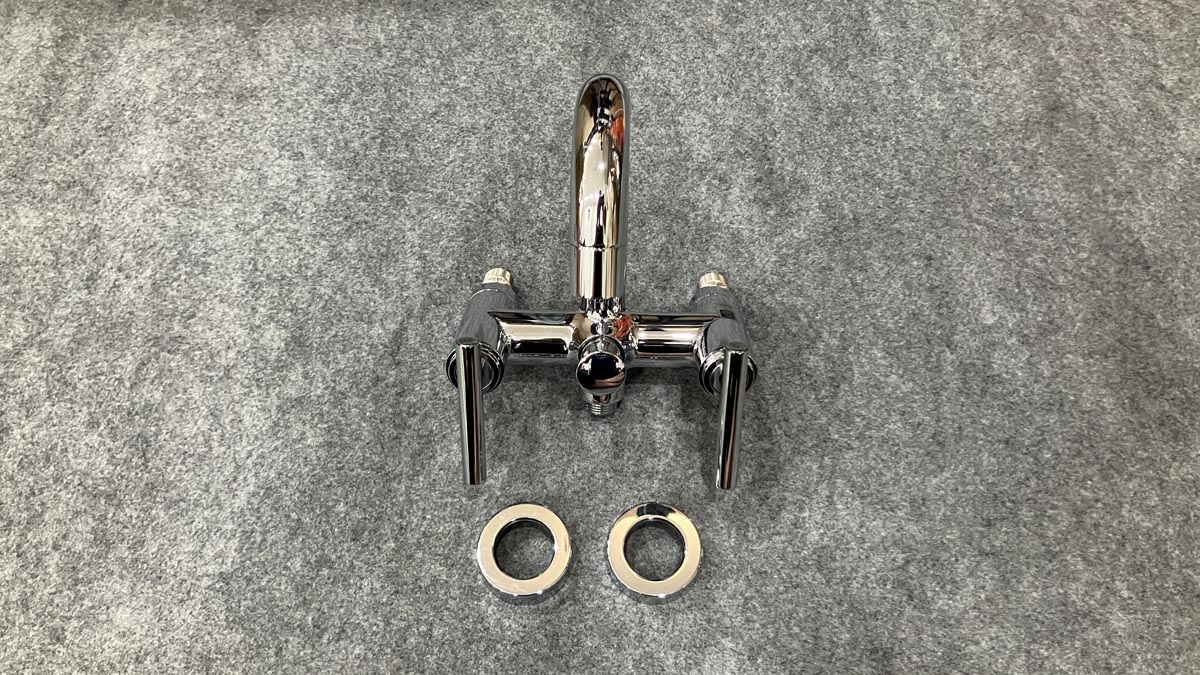 Củ sen tắm COTTO CT252C20 nóng lạnh Cross - 3